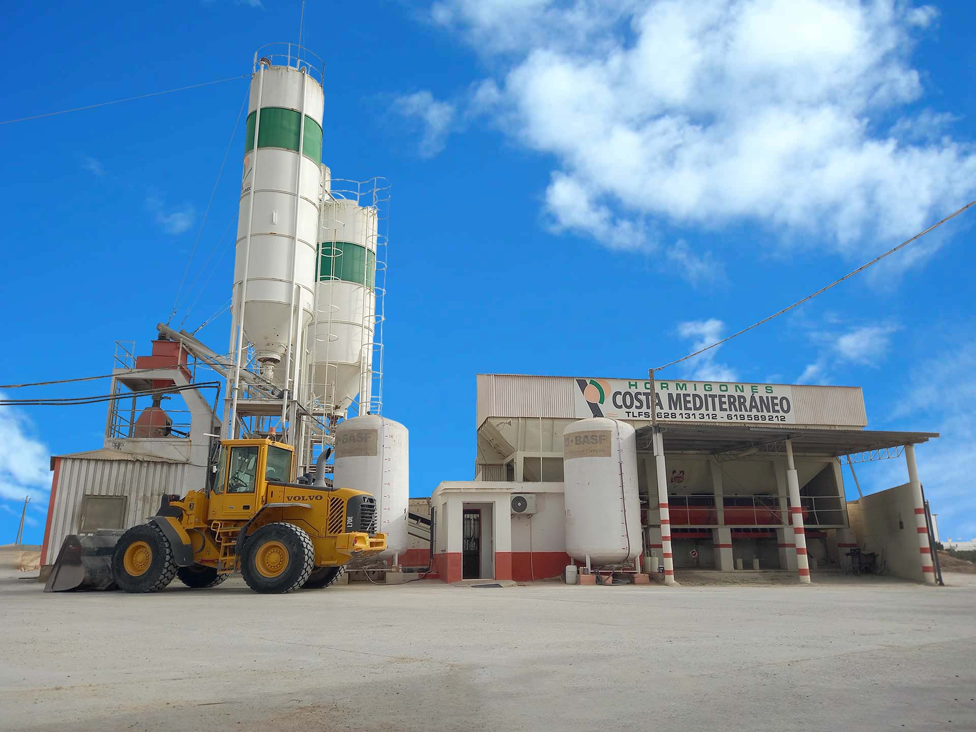 Planta de San Javier